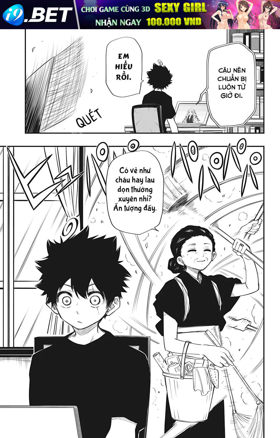 Gia Tộc Điệp Viên Yozakura - Chapter 61 - Page 3