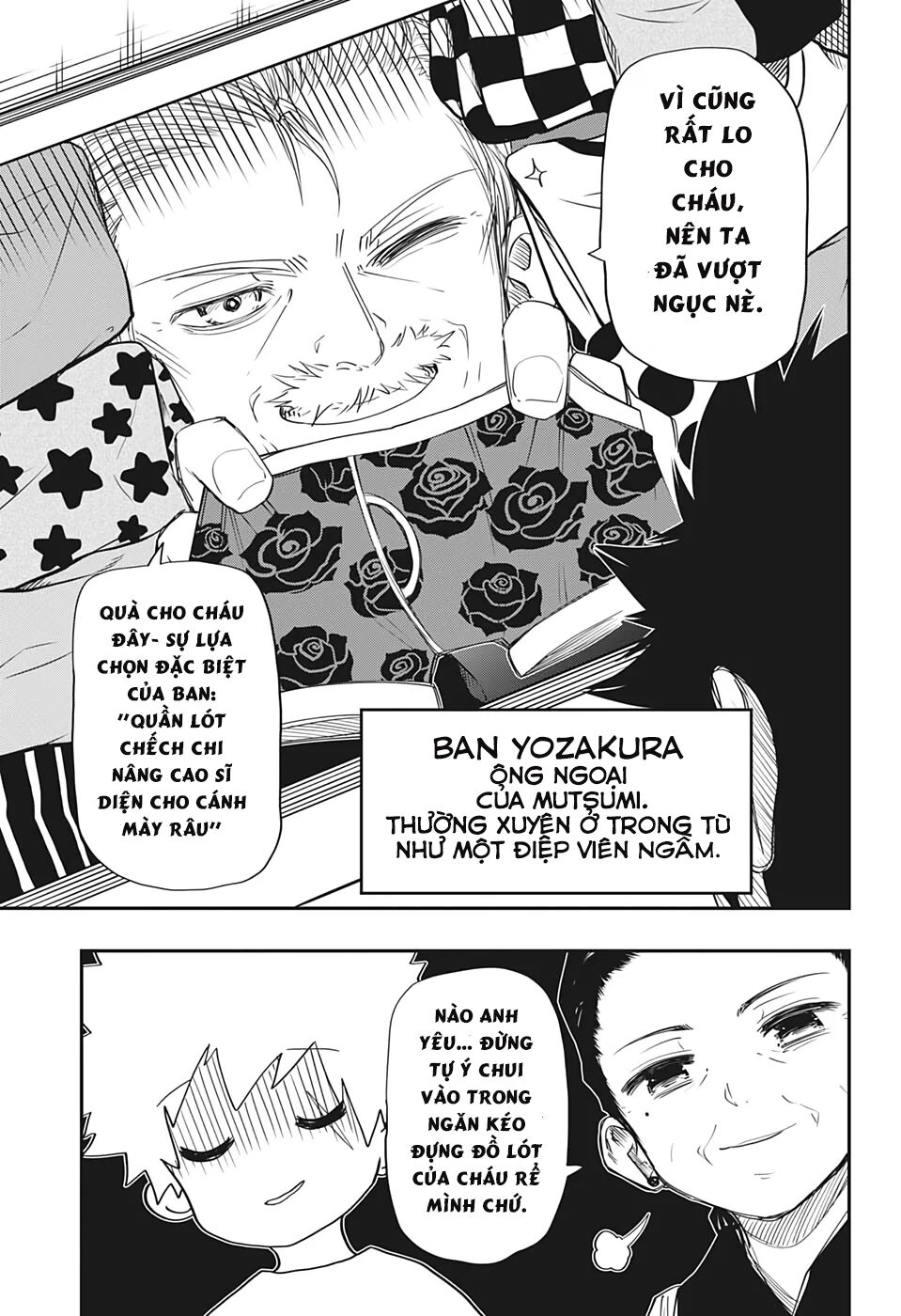 Gia Tộc Điệp Viên Yozakura - Chapter 61 - Page 5