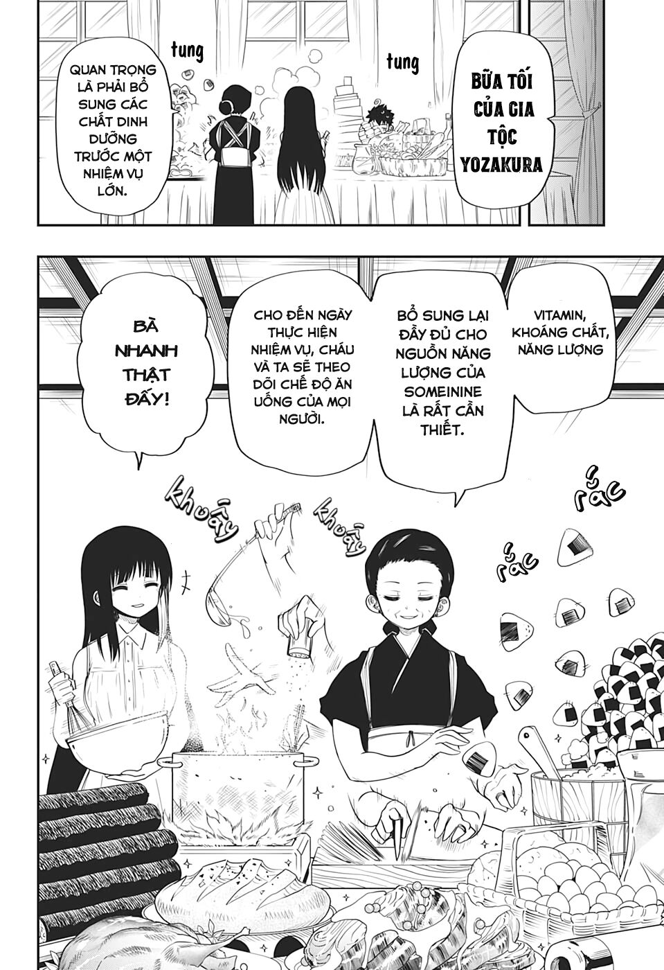 Gia Tộc Điệp Viên Yozakura - Chapter 61 - Page 6