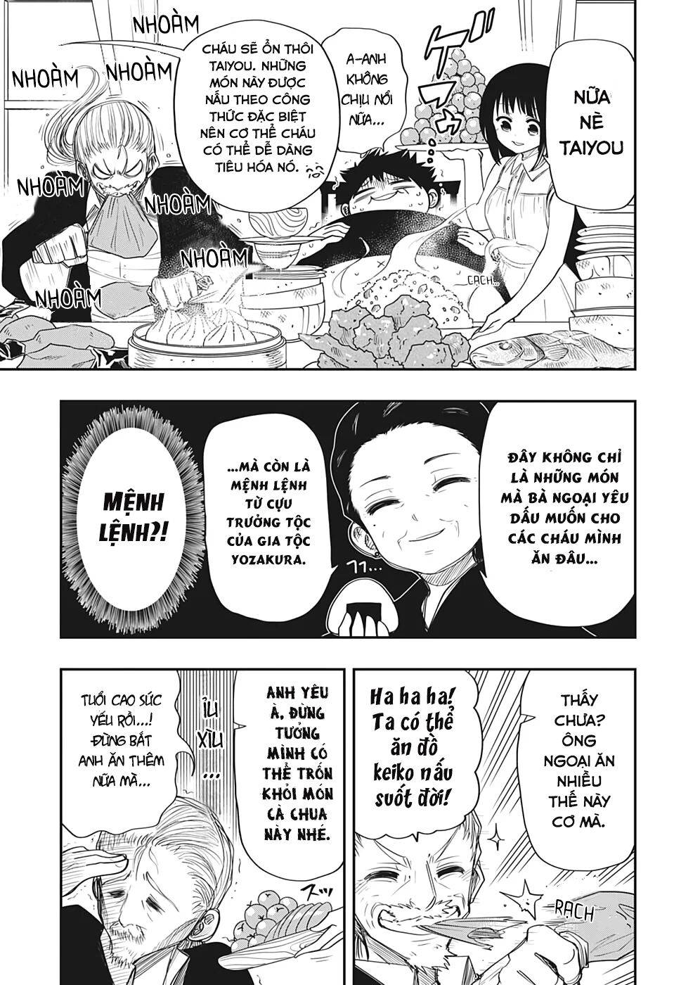 Gia Tộc Điệp Viên Yozakura - Chapter 61 - Page 7