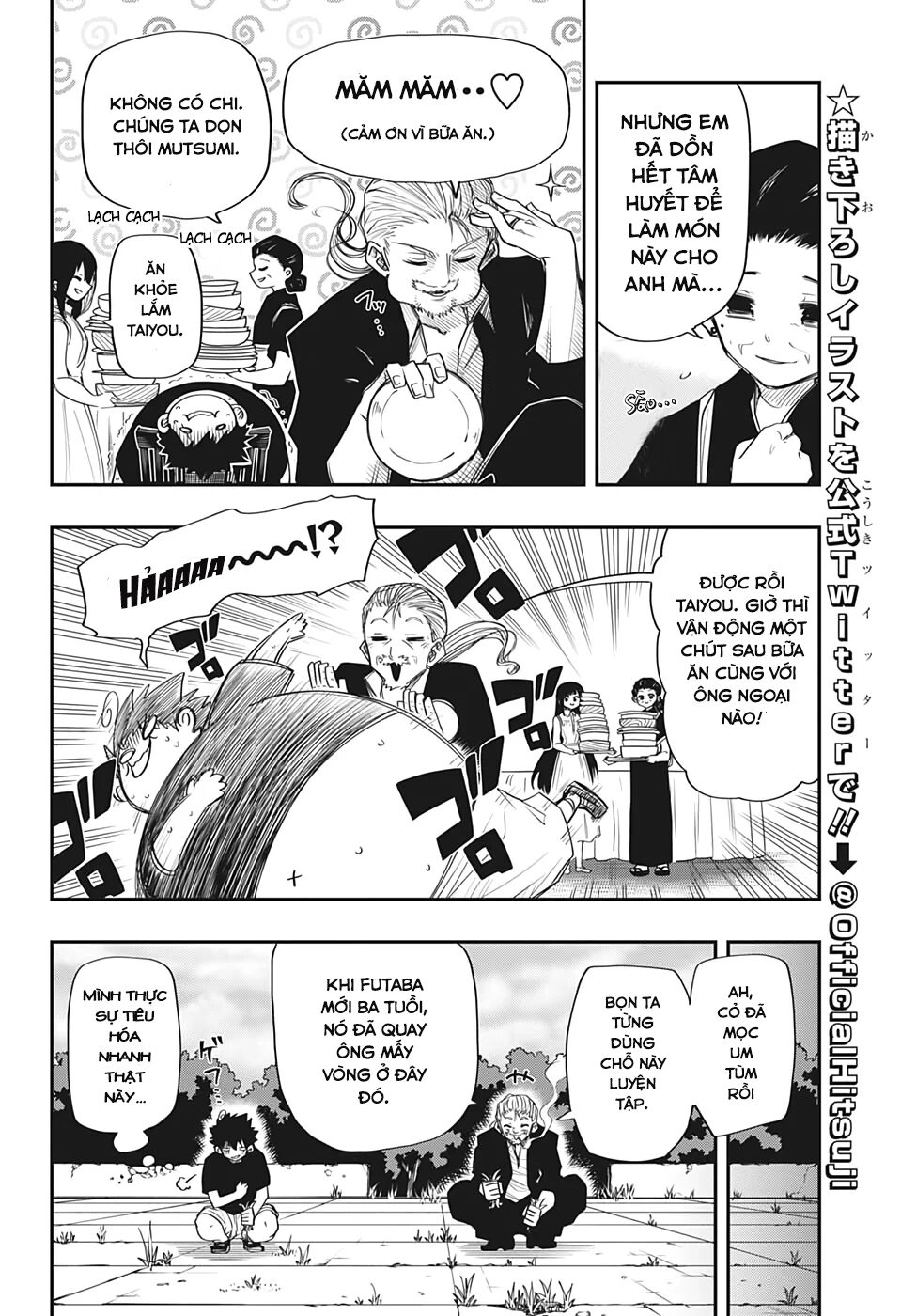 Gia Tộc Điệp Viên Yozakura - Chapter 61 - Page 8