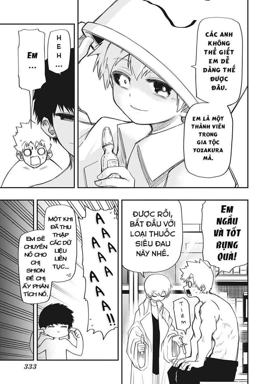 Gia Tộc Điệp Viên Yozakura - Chapter 62 - Page 9