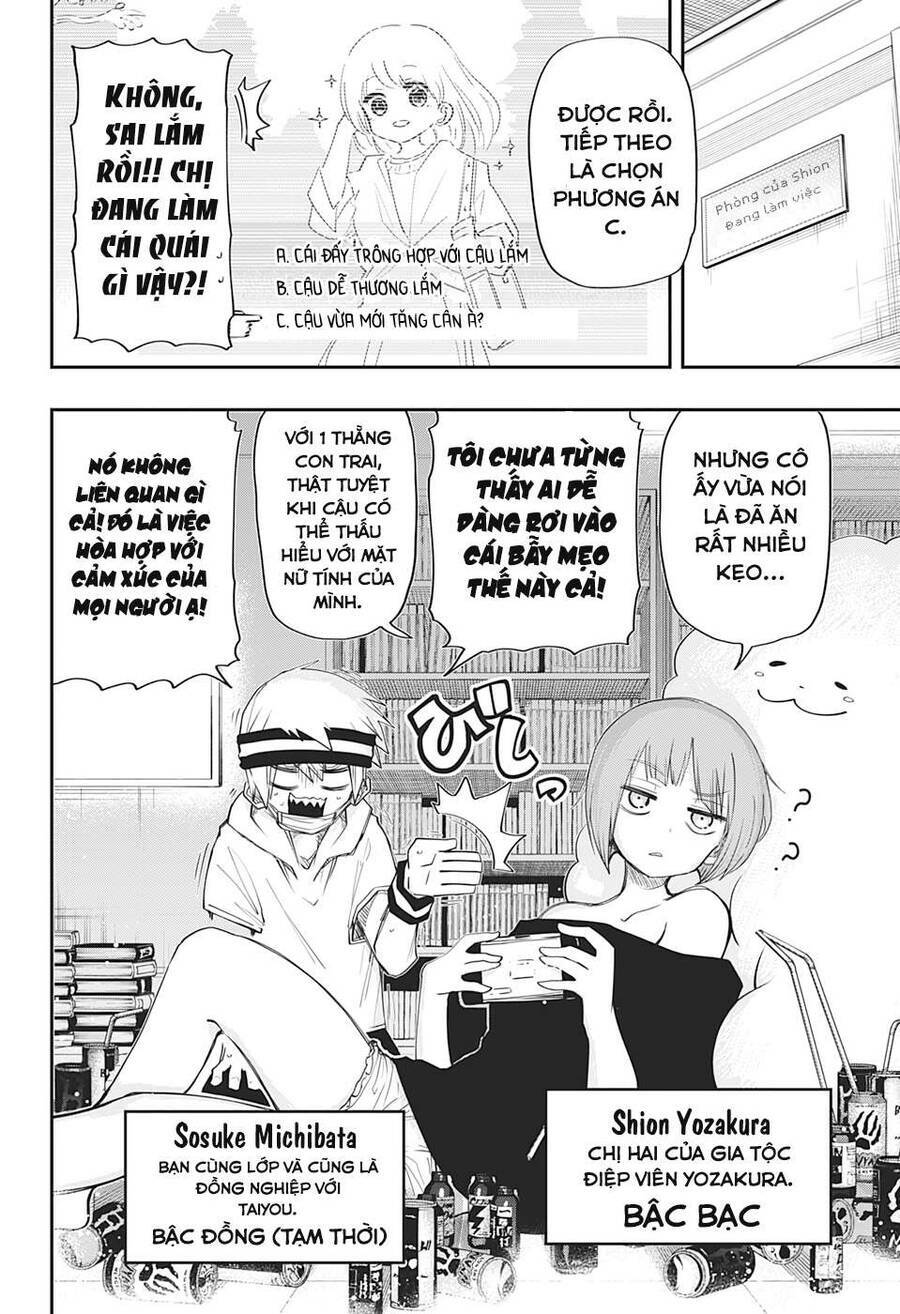 Gia Tộc Điệp Viên Yozakura - Chapter 62 - Page 10