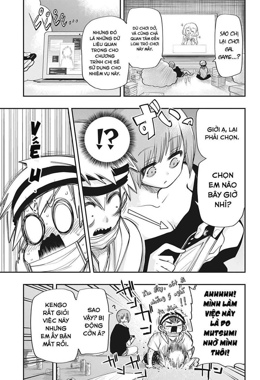 Gia Tộc Điệp Viên Yozakura - Chapter 62 - Page 11