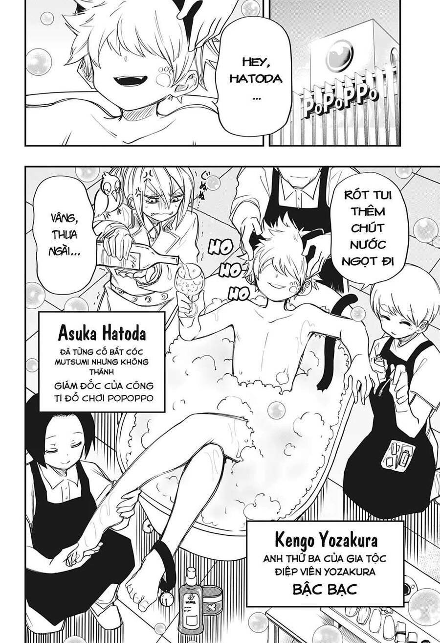 Gia Tộc Điệp Viên Yozakura - Chapter 62 - Page 12