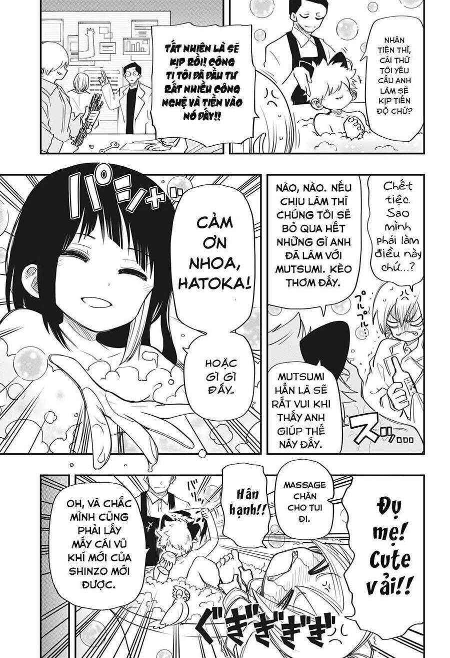 Gia Tộc Điệp Viên Yozakura - Chapter 62 - Page 13