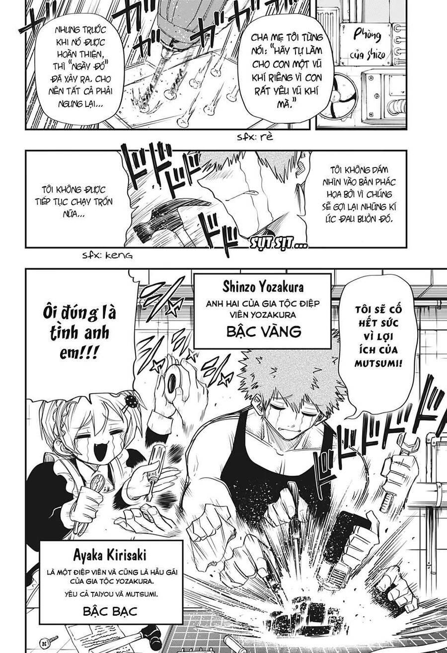 Gia Tộc Điệp Viên Yozakura - Chapter 62 - Page 14