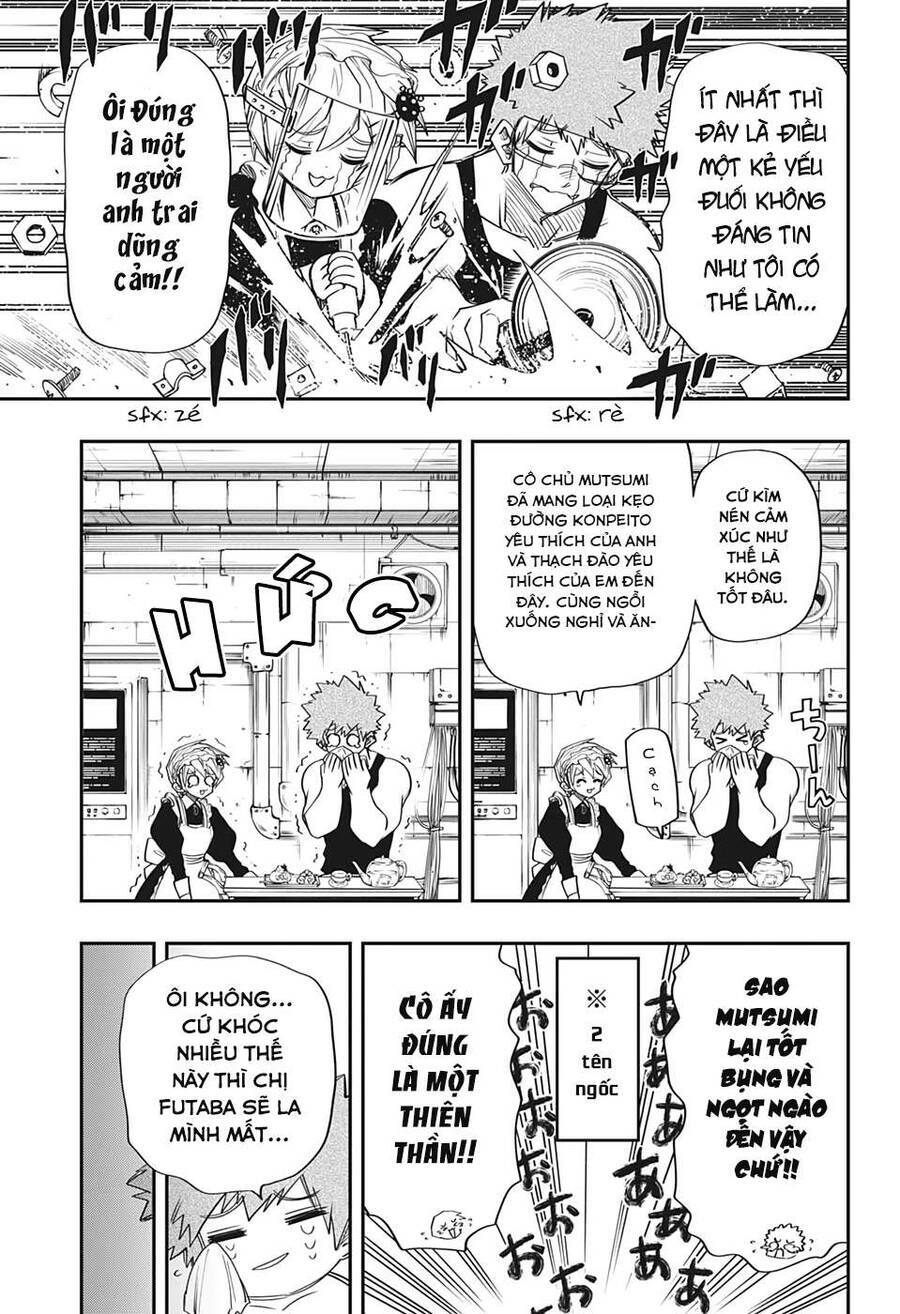 Gia Tộc Điệp Viên Yozakura - Chapter 62 - Page 15