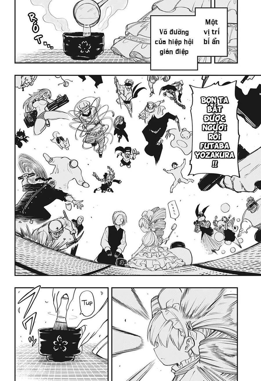 Gia Tộc Điệp Viên Yozakura - Chapter 62 - Page 16