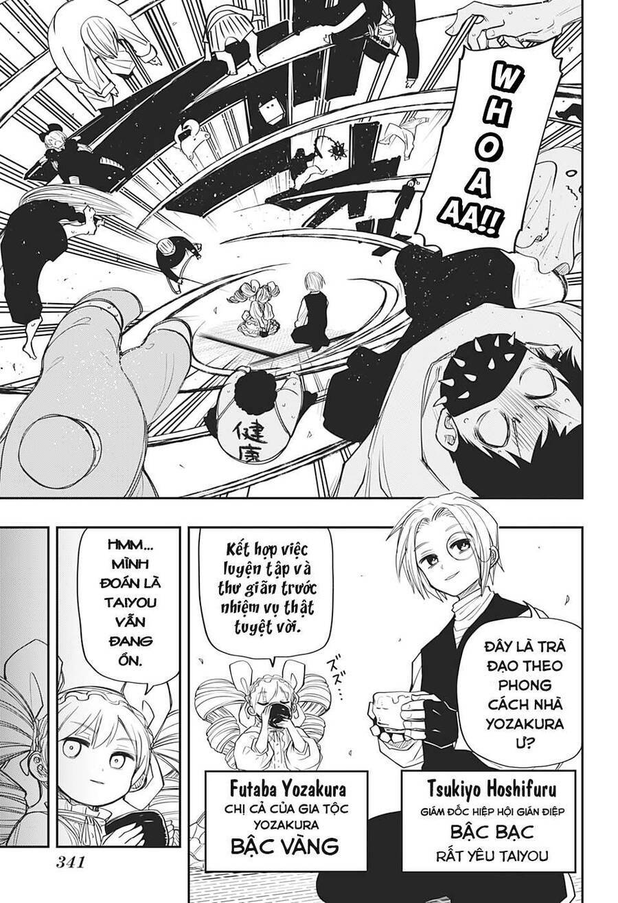 Gia Tộc Điệp Viên Yozakura - Chapter 62 - Page 17