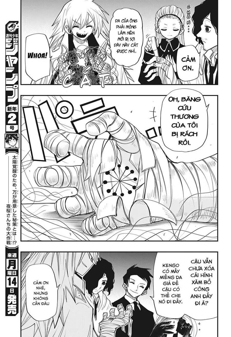 Gia Tộc Điệp Viên Yozakura - Chapter 62 - Page 3