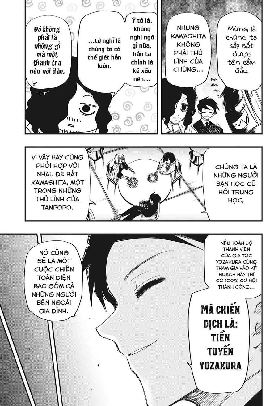 Gia Tộc Điệp Viên Yozakura - Chapter 62 - Page 5