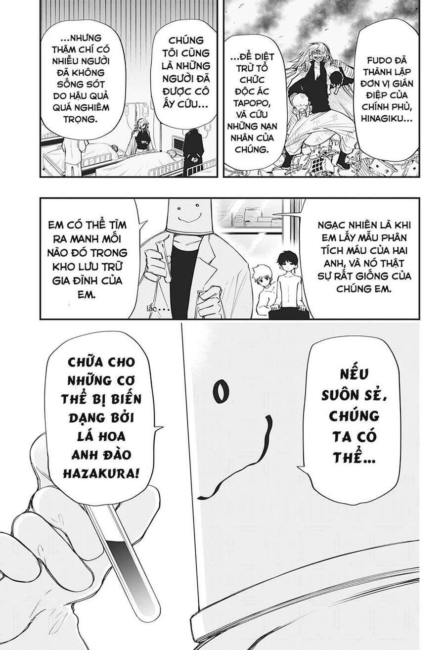 Gia Tộc Điệp Viên Yozakura - Chapter 62 - Page 7