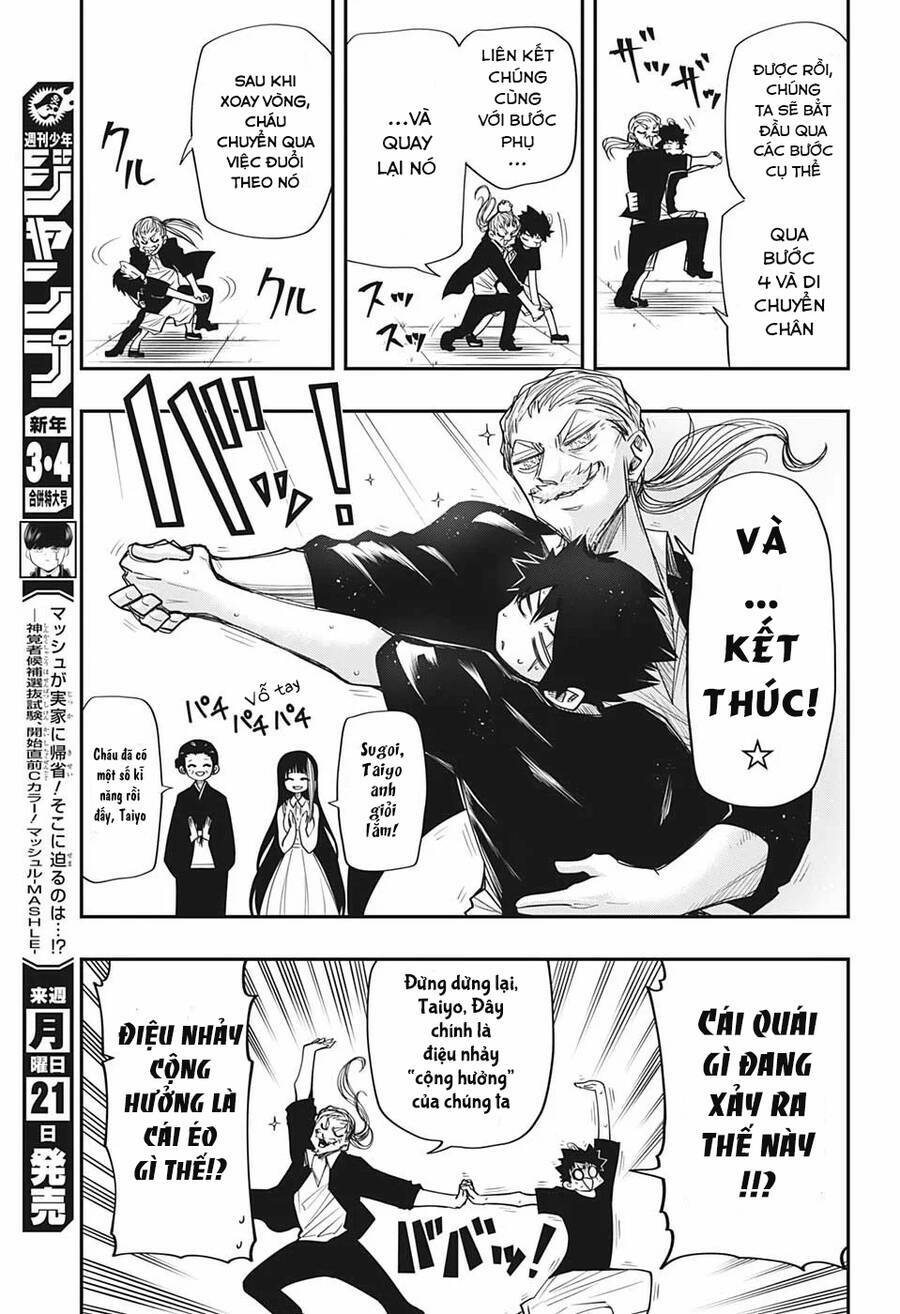 Gia Tộc Điệp Viên Yozakura - Chapter 63 - Page 9