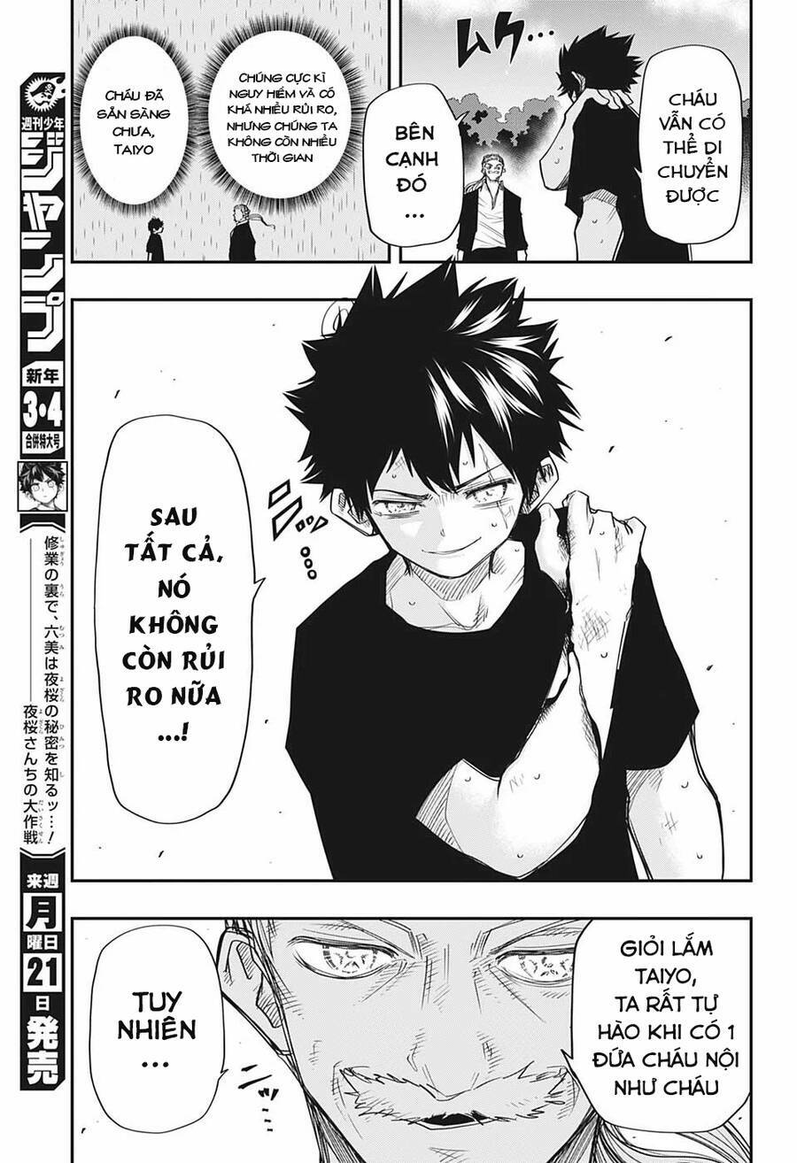 Gia Tộc Điệp Viên Yozakura - Chapter 63 - Page 13