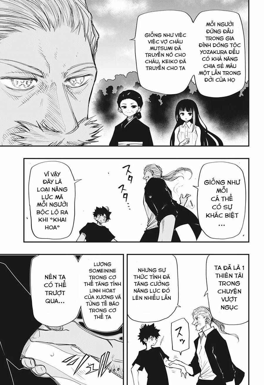 Gia Tộc Điệp Viên Yozakura - Chapter 63 - Page 3