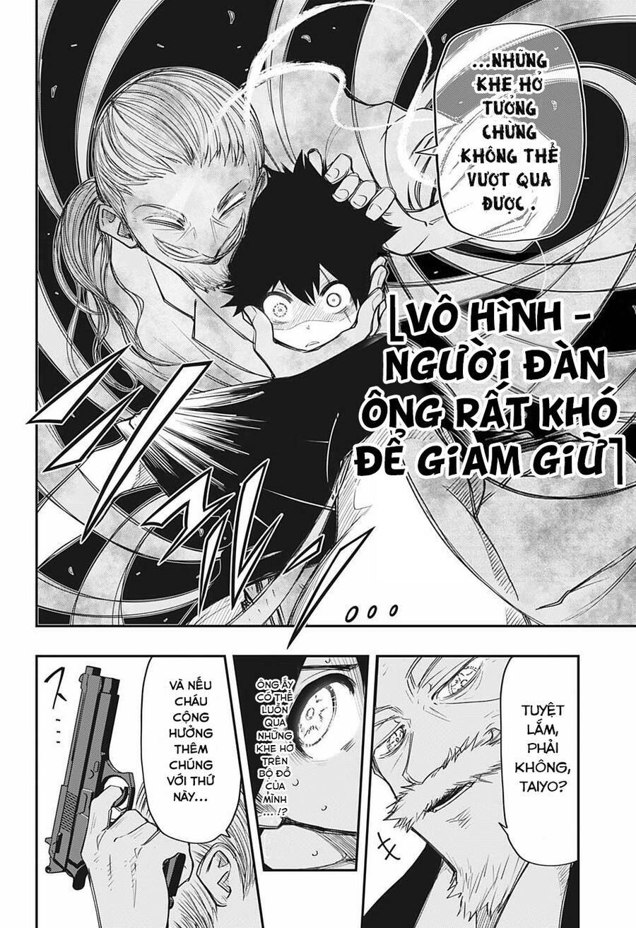 Gia Tộc Điệp Viên Yozakura - Chapter 63 - Page 4