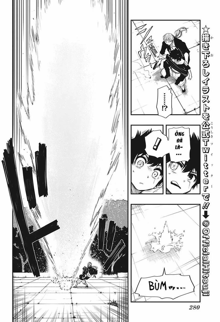 Gia Tộc Điệp Viên Yozakura - Chapter 63 - Page 6