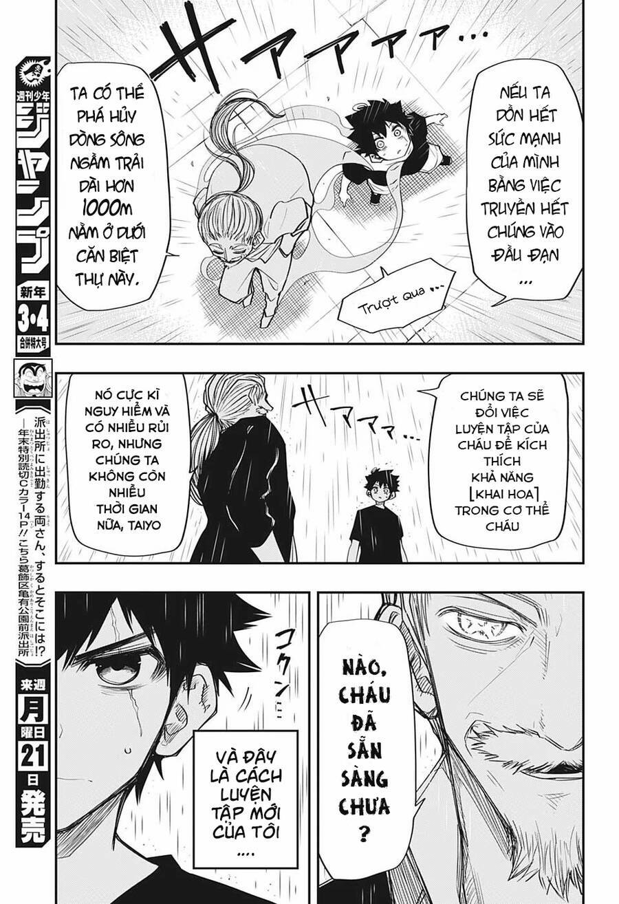 Gia Tộc Điệp Viên Yozakura - Chapter 63 - Page 7