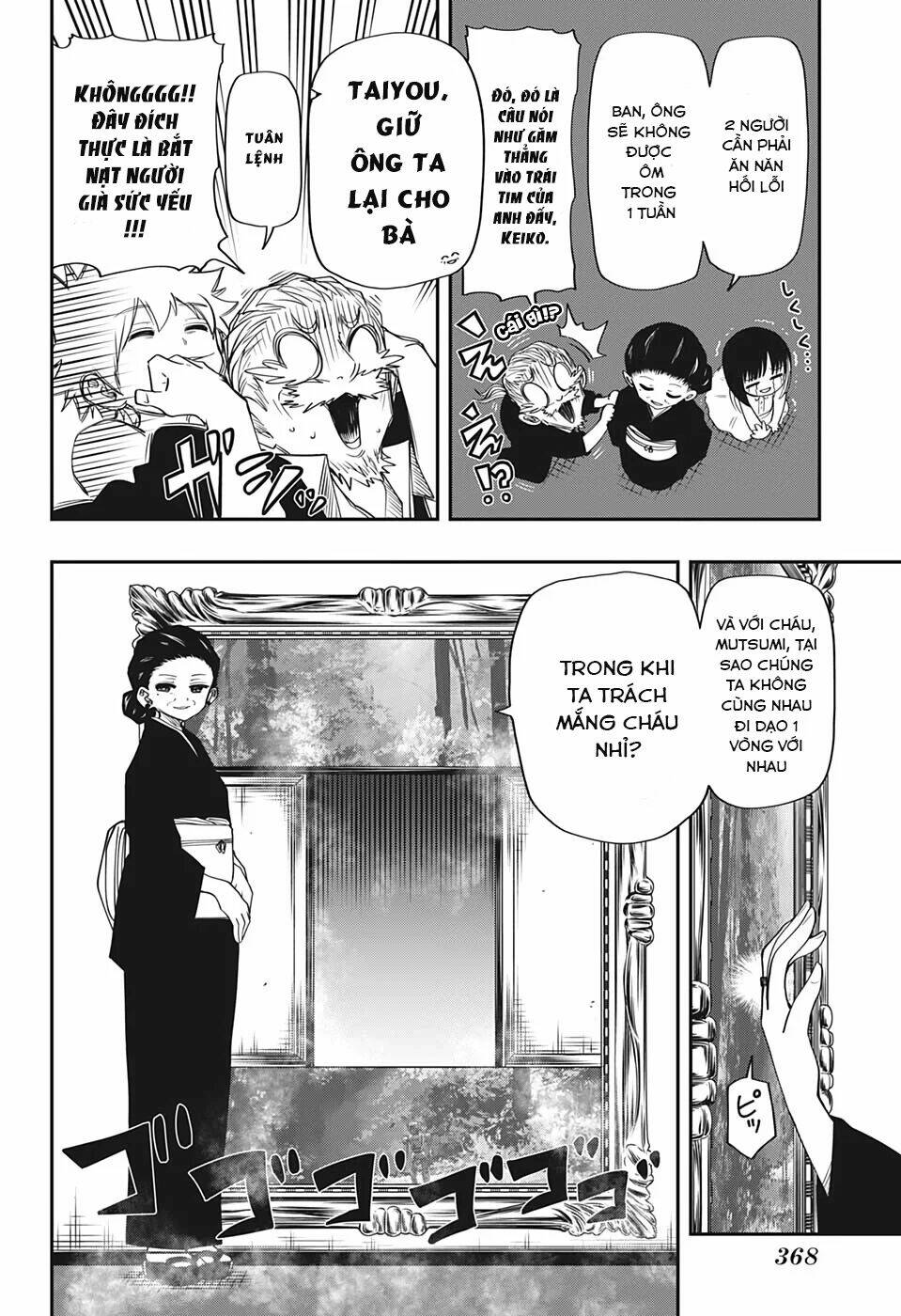 Gia Tộc Điệp Viên Yozakura - Chapter 64 - Page 10