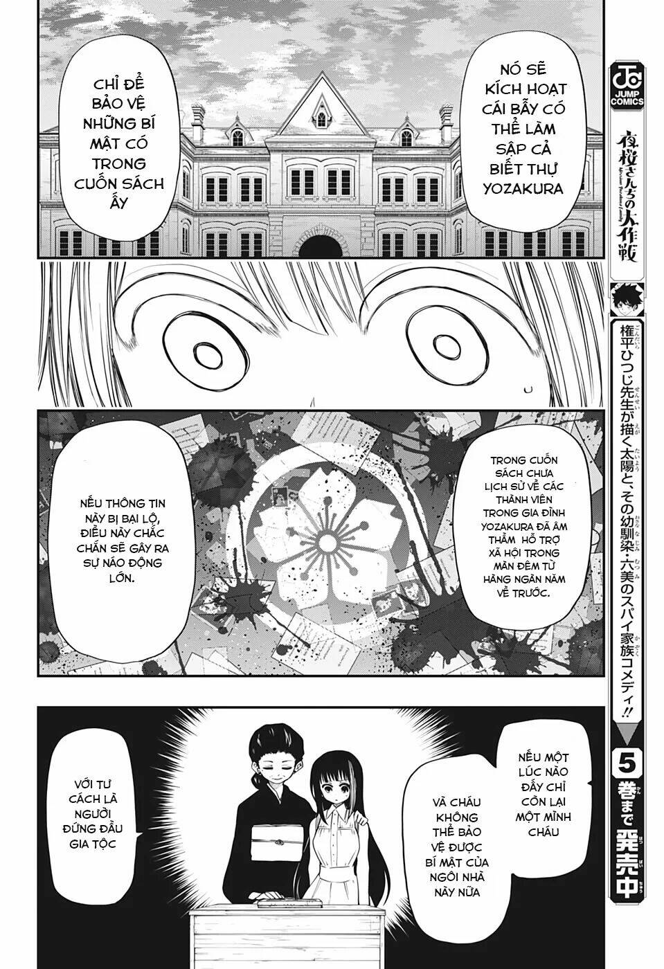 Gia Tộc Điệp Viên Yozakura - Chapter 64 - Page 14