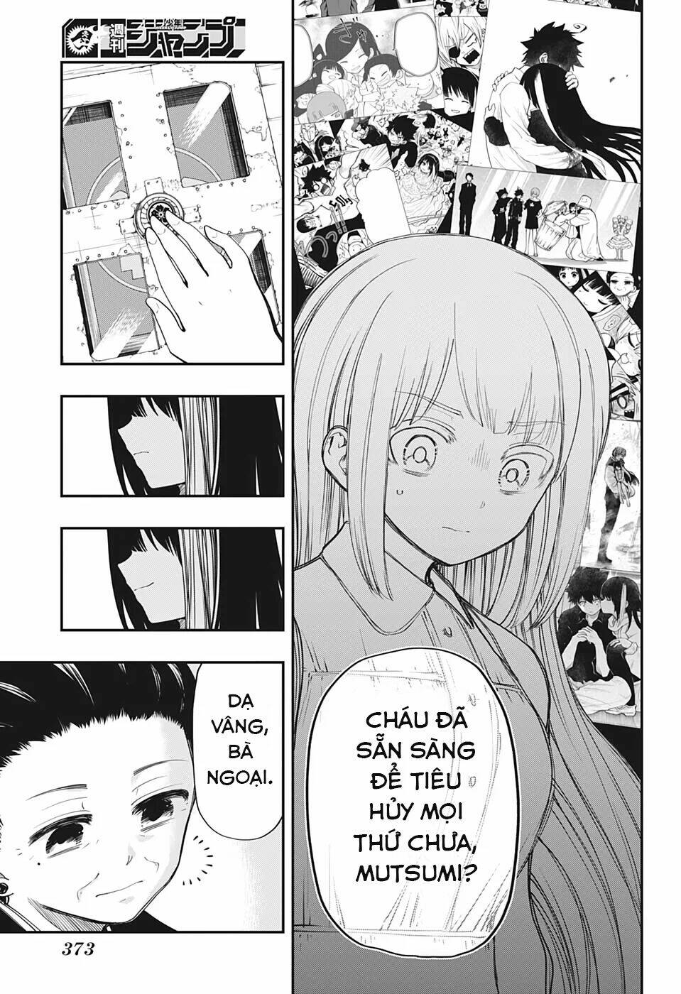 Gia Tộc Điệp Viên Yozakura - Chapter 64 - Page 15