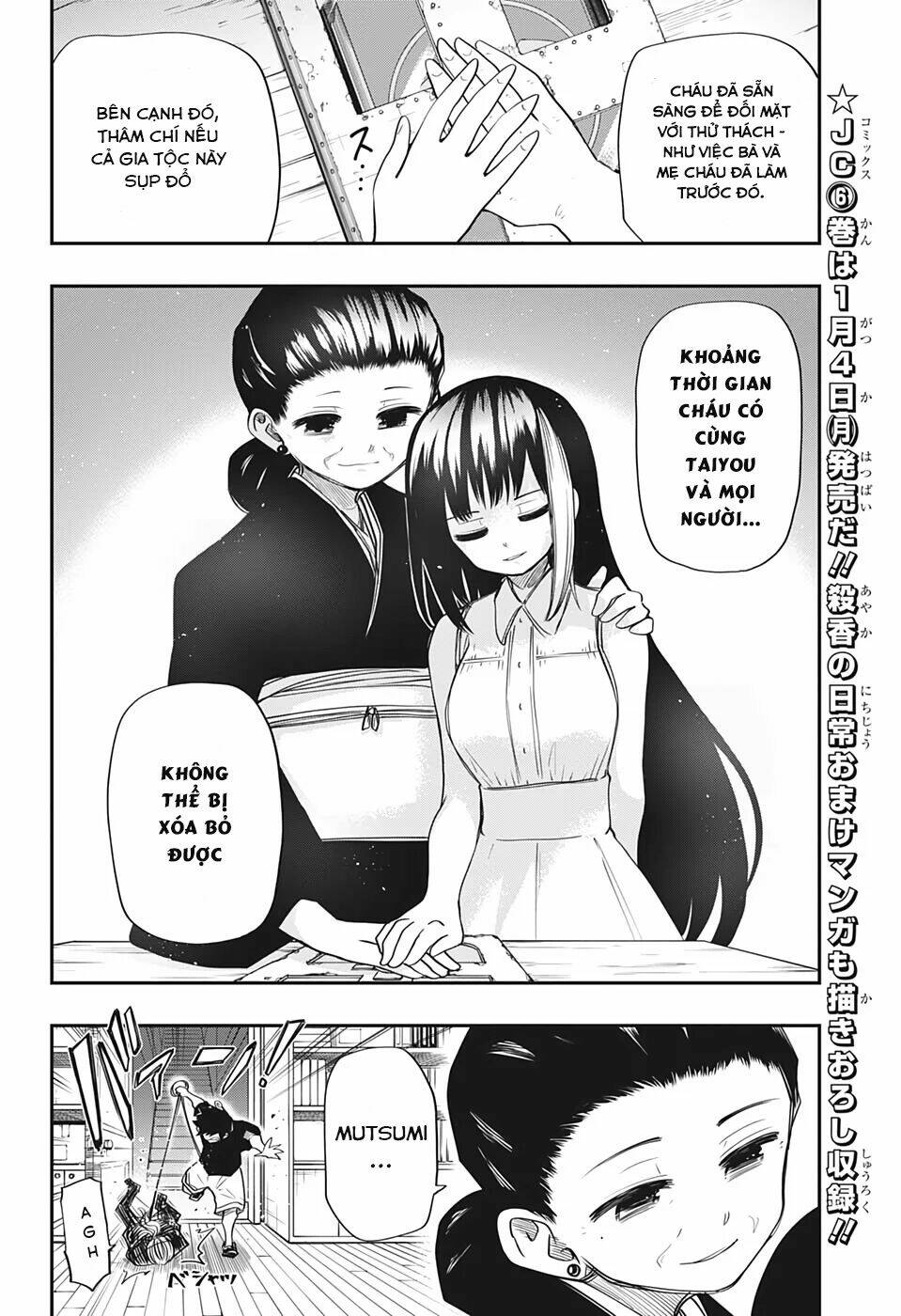 Gia Tộc Điệp Viên Yozakura - Chapter 64 - Page 16