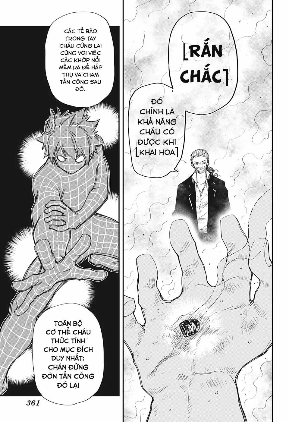 Gia Tộc Điệp Viên Yozakura - Chapter 64 - Page 3