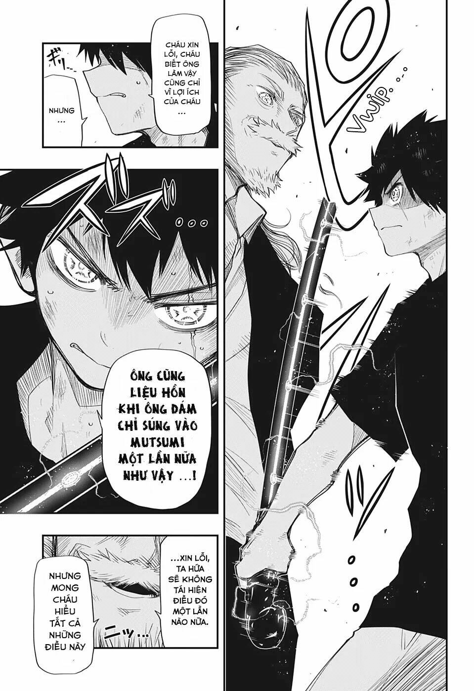 Gia Tộc Điệp Viên Yozakura - Chapter 64 - Page 5