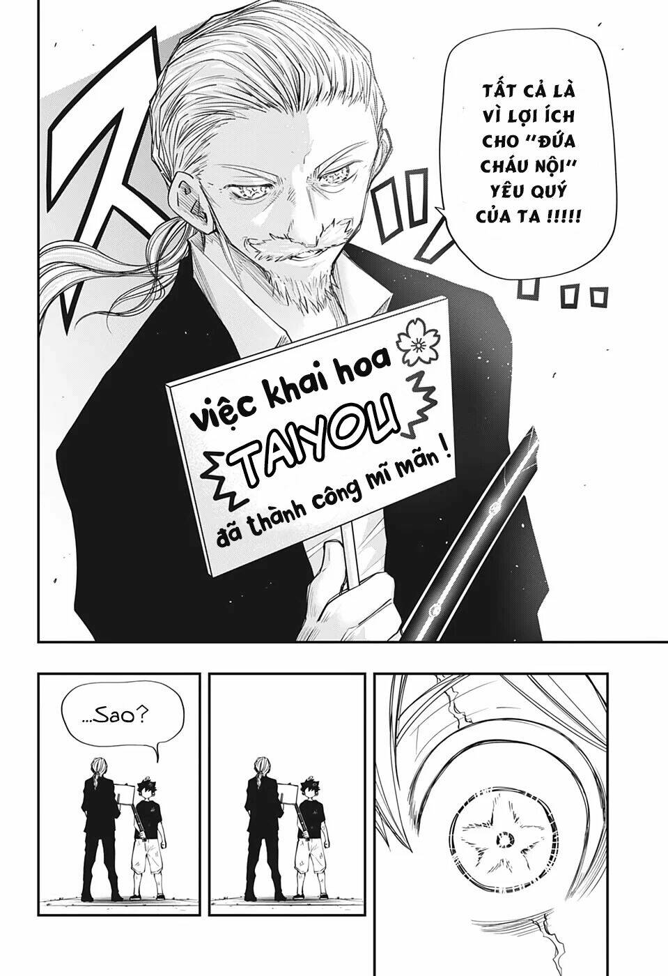 Gia Tộc Điệp Viên Yozakura - Chapter 64 - Page 6