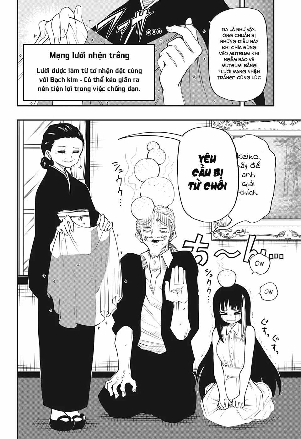 Gia Tộc Điệp Viên Yozakura - Chapter 64 - Page 8