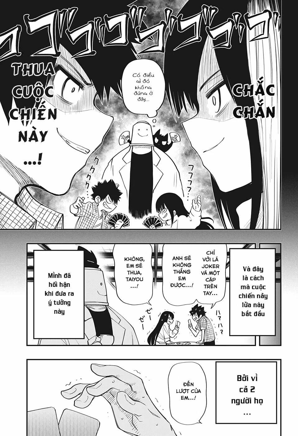 Gia Tộc Điệp Viên Yozakura - Chapter 65 - Page 9