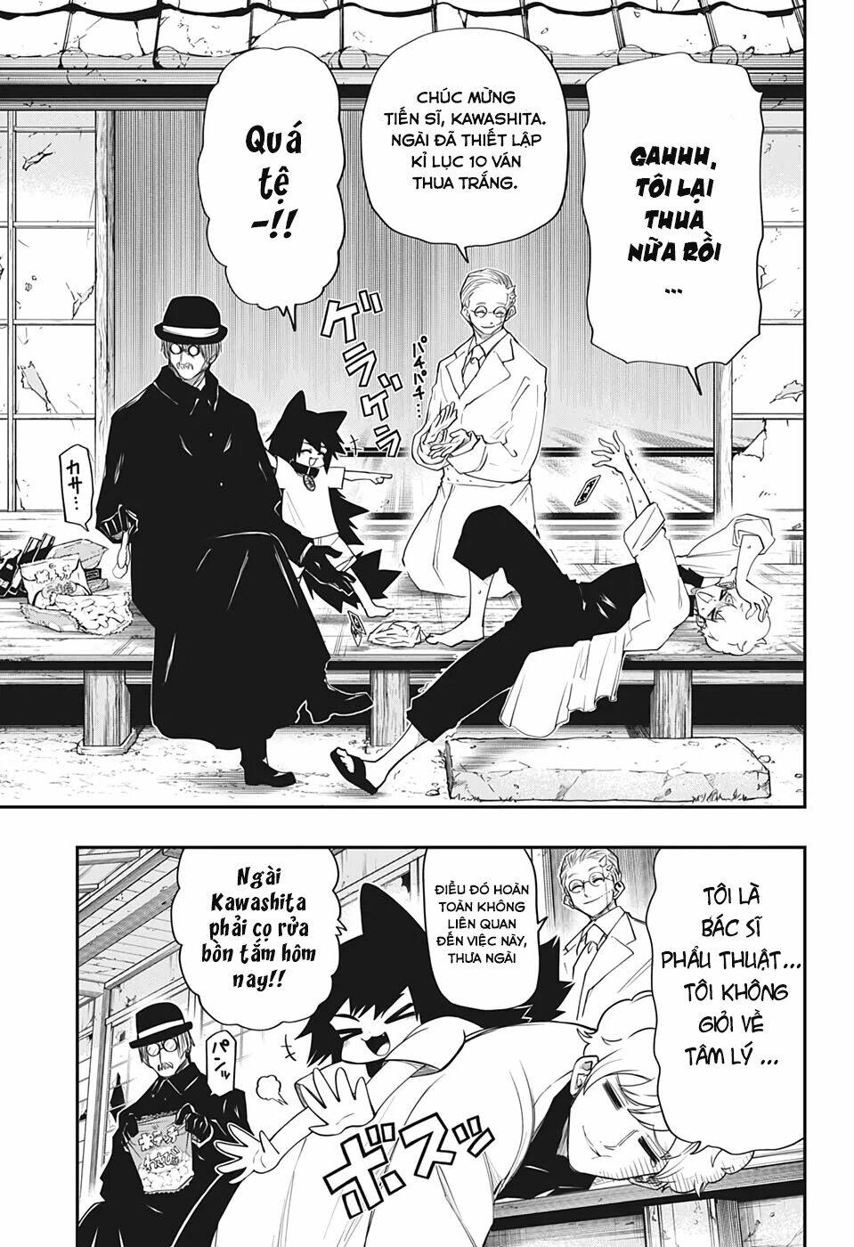 Gia Tộc Điệp Viên Yozakura - Chapter 65 - Page 15