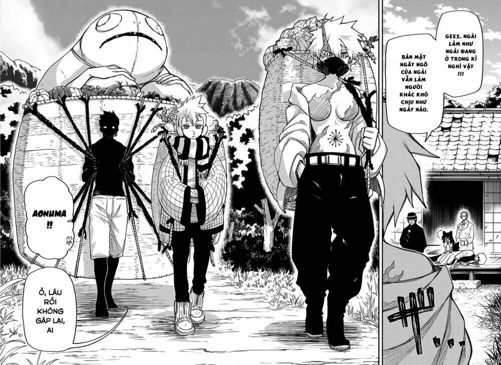 Gia Tộc Điệp Viên Yozakura - Chapter 65 - Page 16