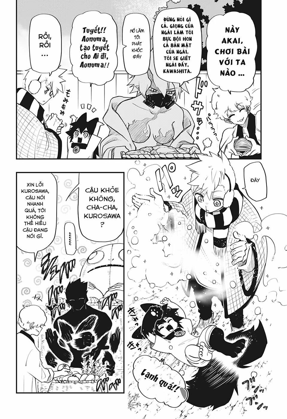 Gia Tộc Điệp Viên Yozakura - Chapter 65 - Page 17