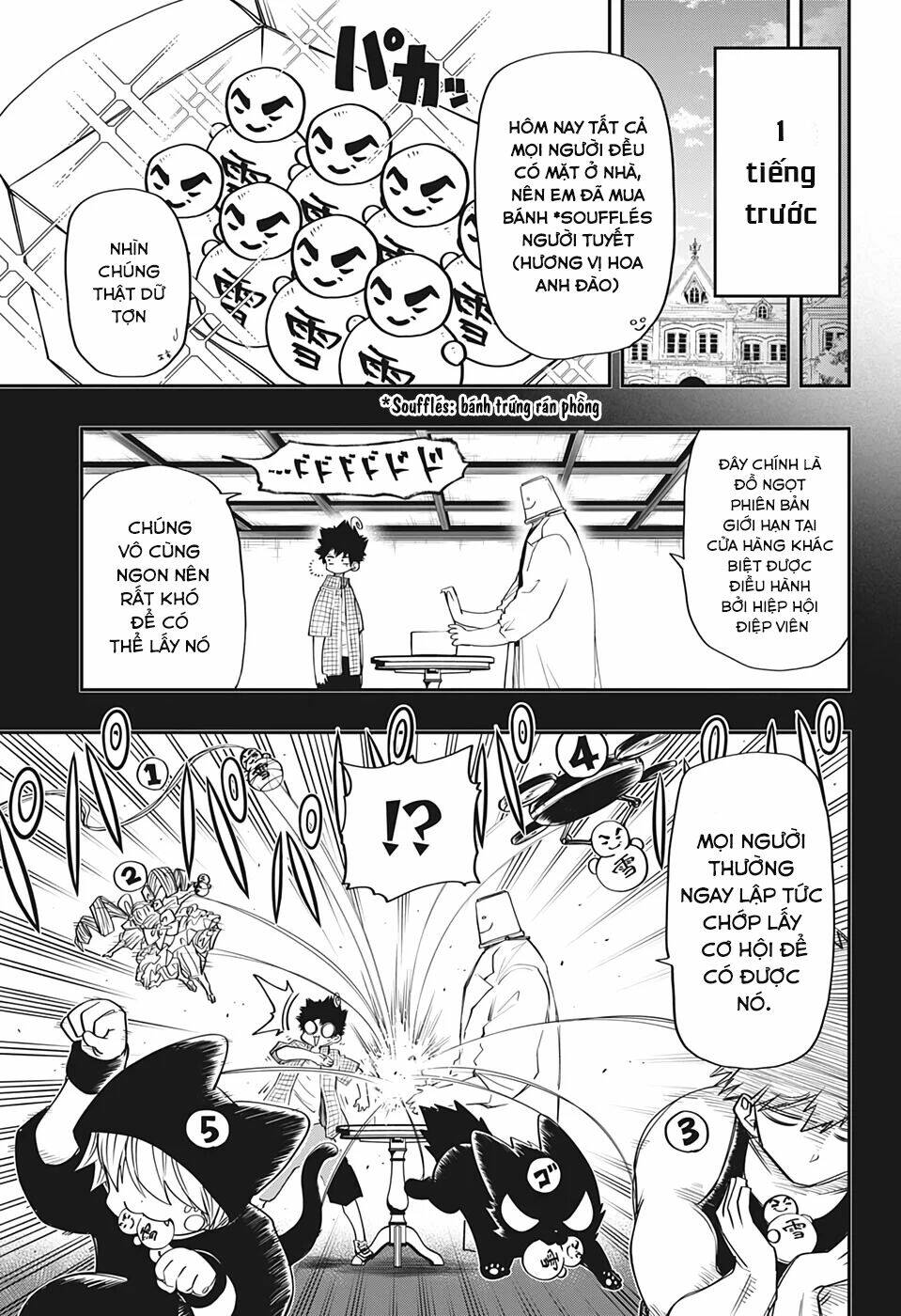 Gia Tộc Điệp Viên Yozakura - Chapter 65 - Page 3