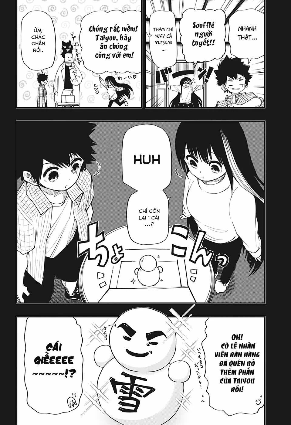 Gia Tộc Điệp Viên Yozakura - Chapter 65 - Page 4