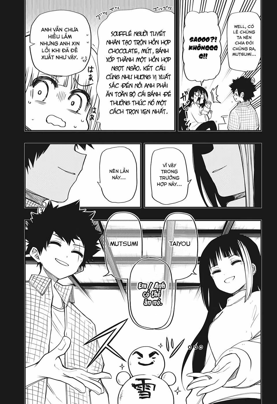 Gia Tộc Điệp Viên Yozakura - Chapter 65 - Page 5