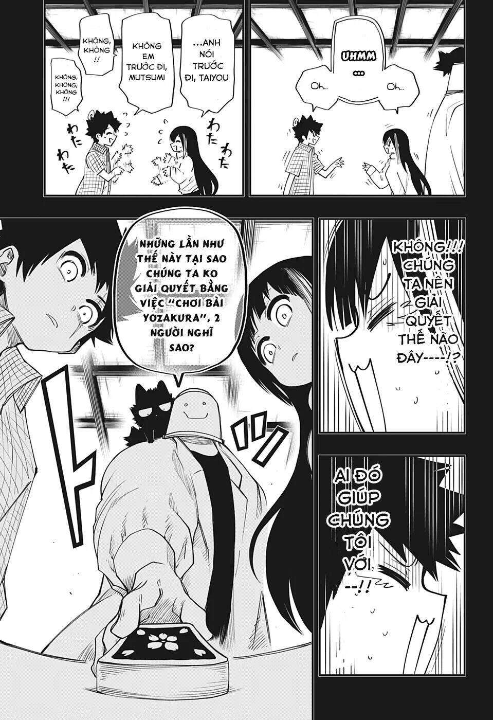 Gia Tộc Điệp Viên Yozakura - Chapter 65 - Page 7