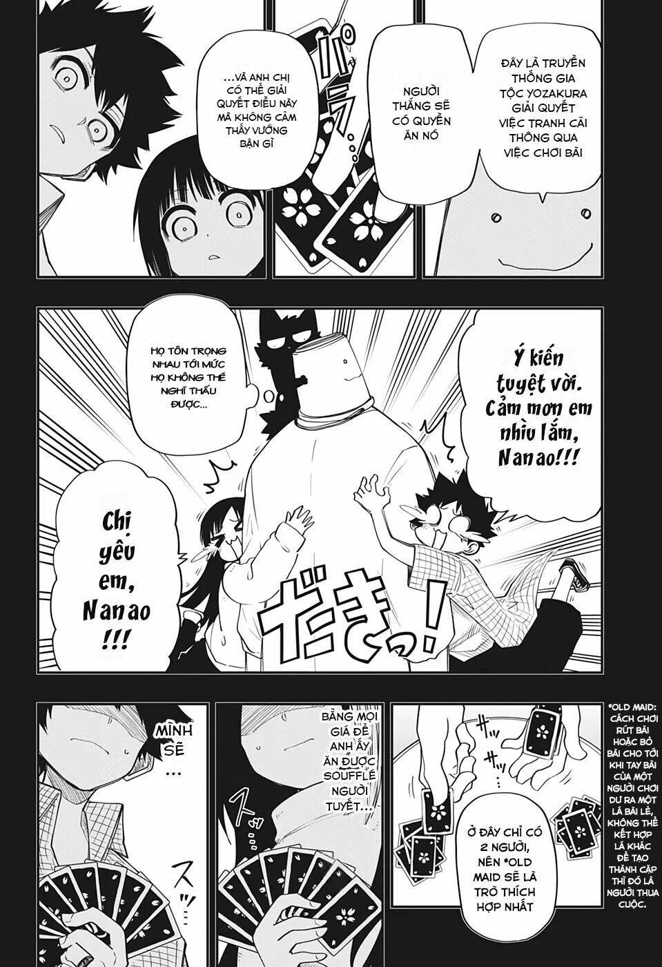 Gia Tộc Điệp Viên Yozakura - Chapter 65 - Page 8