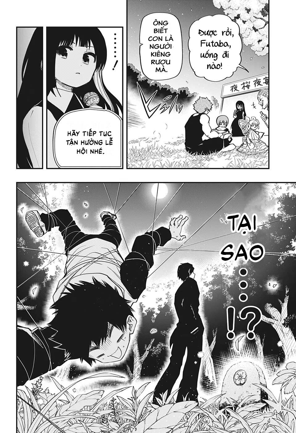 Gia Tộc Điệp Viên Yozakura - Chapter 66 - Page 9