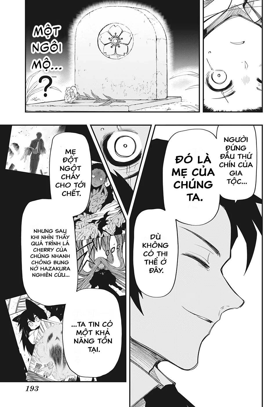 Gia Tộc Điệp Viên Yozakura - Chapter 66 - Page 10