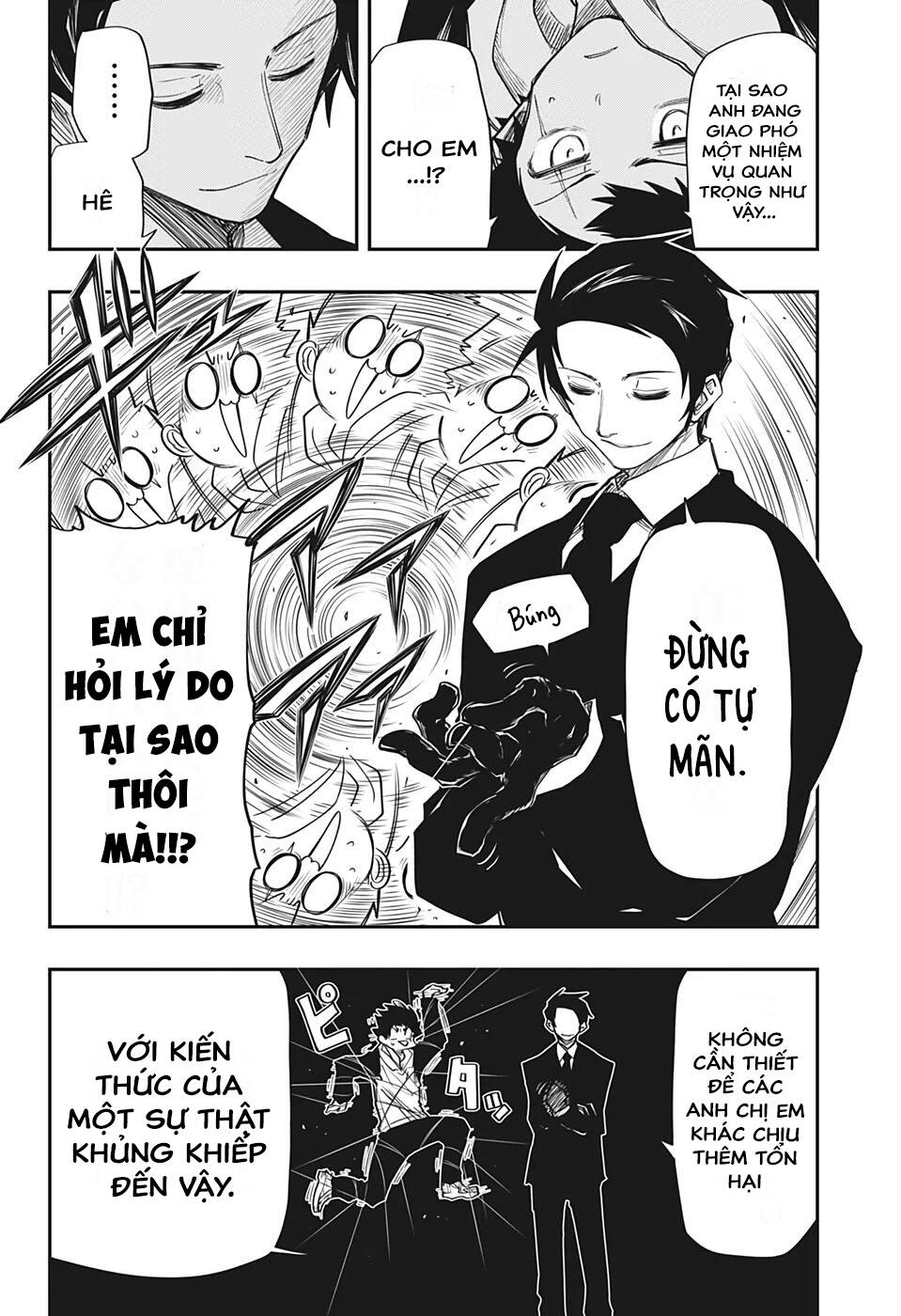 Gia Tộc Điệp Viên Yozakura - Chapter 66 - Page 13