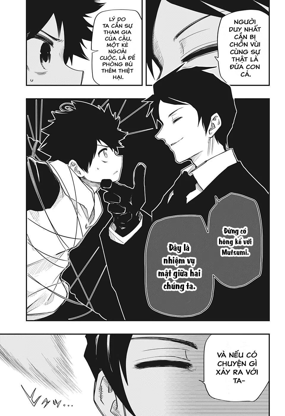 Gia Tộc Điệp Viên Yozakura - Chapter 66 - Page 14