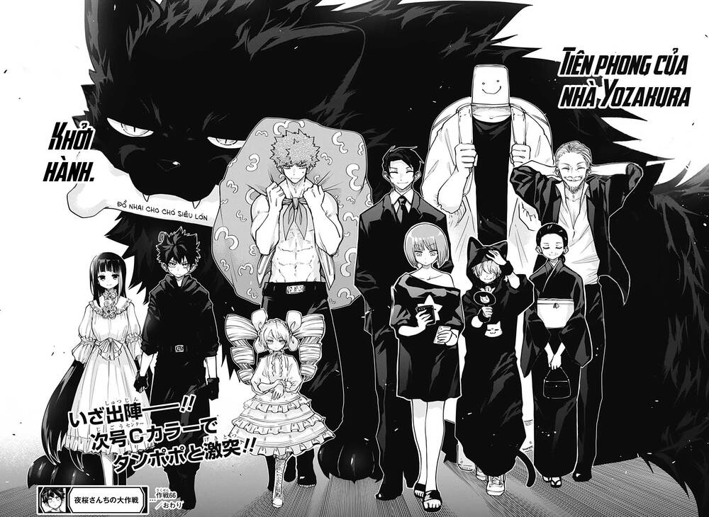 Gia Tộc Điệp Viên Yozakura - Chapter 66 - Page 17