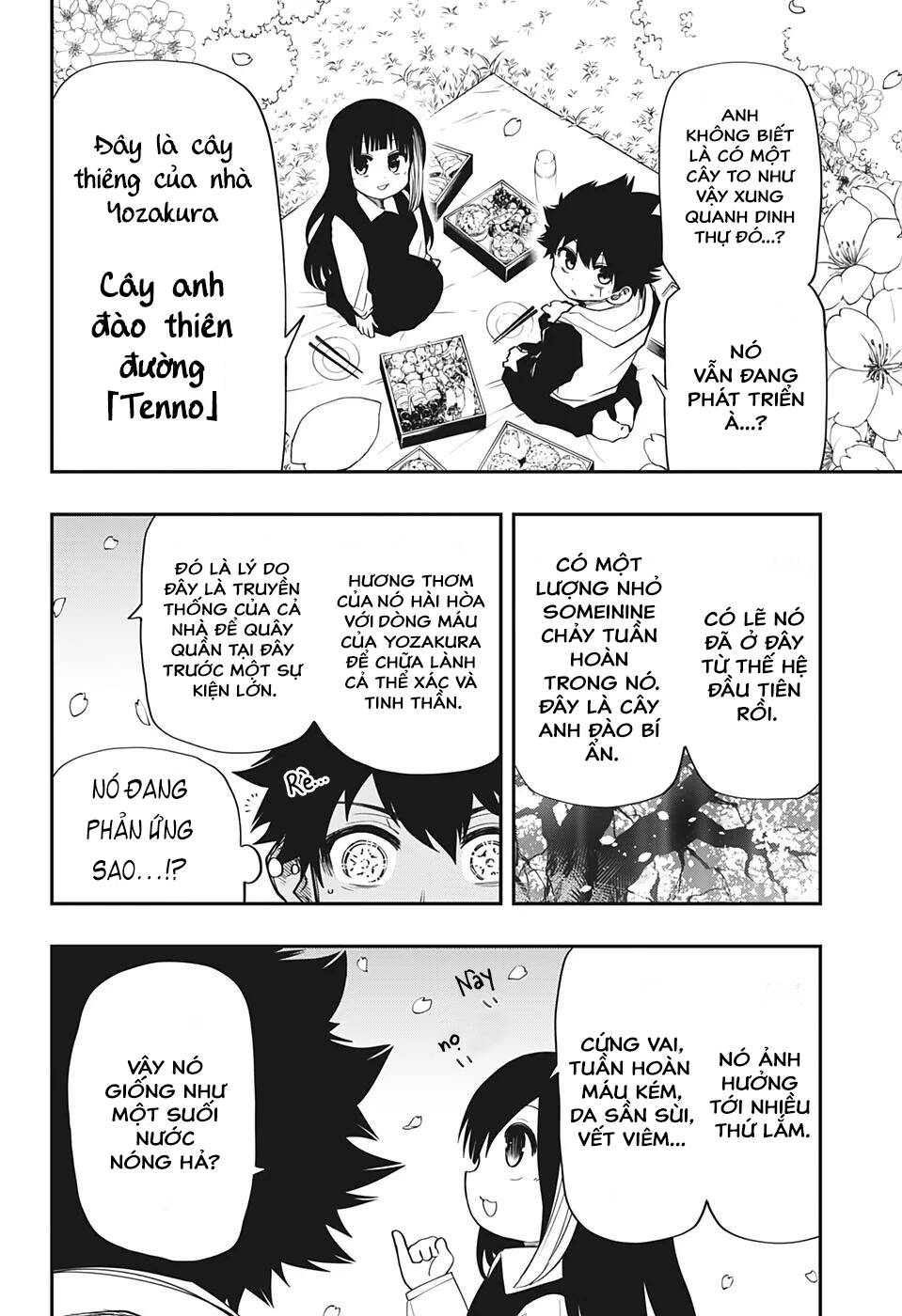 Gia Tộc Điệp Viên Yozakura - Chapter 66 - Page 3