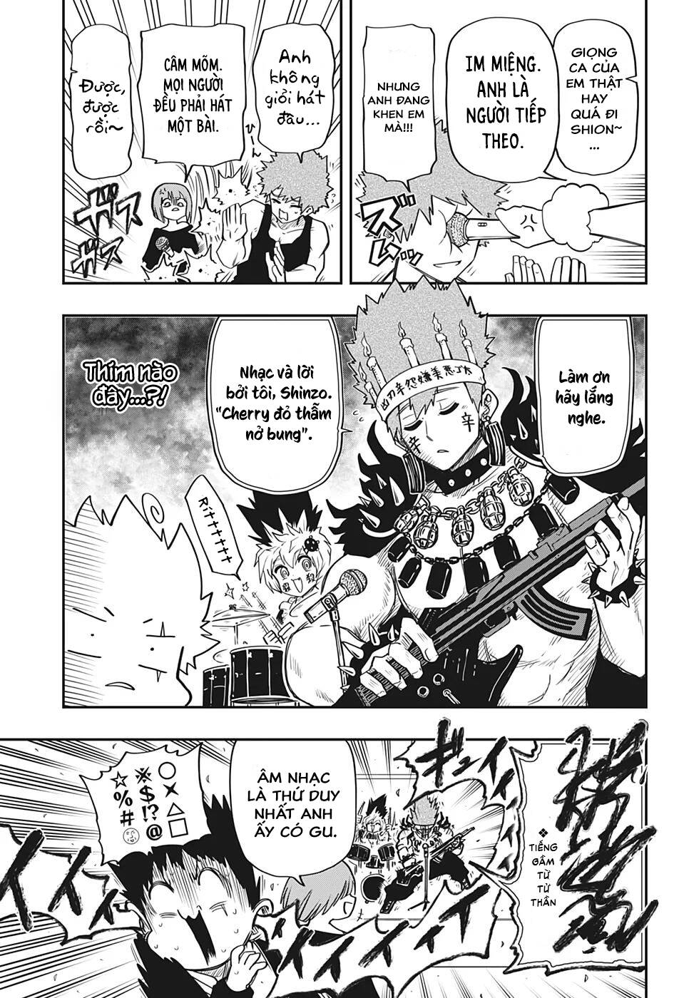 Gia Tộc Điệp Viên Yozakura - Chapter 66 - Page 6