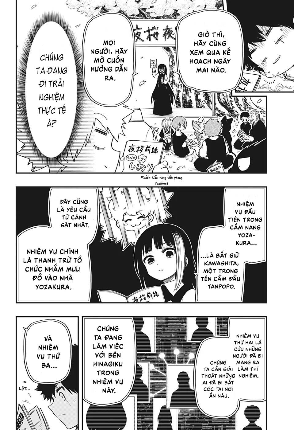 Gia Tộc Điệp Viên Yozakura - Chapter 66 - Page 7