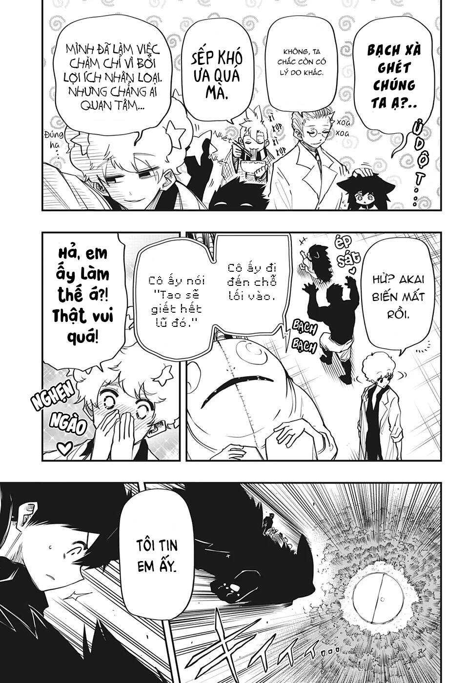 Gia Tộc Điệp Viên Yozakura - Chapter 67 - Page 9