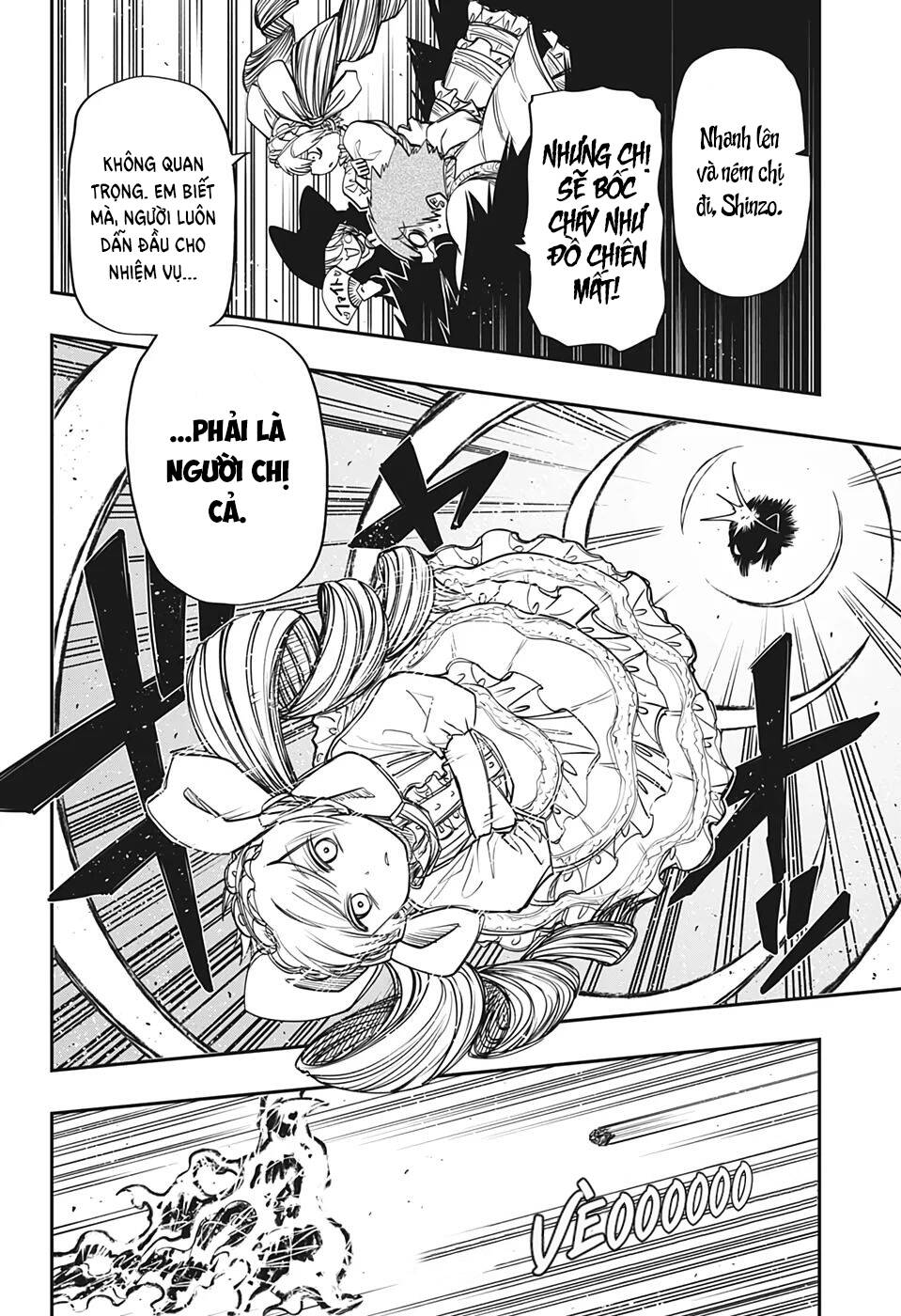 Gia Tộc Điệp Viên Yozakura - Chapter 67 - Page 12